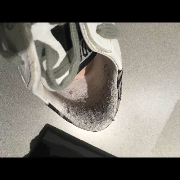 Golden Goose Hi Star Sneaker White/Black Glitter - Picture 8 of 8